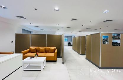 Office Space - Studio - 1 Bathroom for rent in Executive Tower D (Aspect Tower) - Executive Towers - Business Bay - Dubai