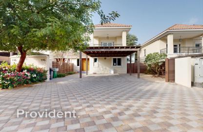 Villa - 4 - 5 for rent in Al Habtoor Polo Resort and Club - The Residences - Dubai Land - Dubai
