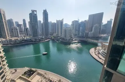Apartment - 2 Bedrooms - 3 Bathrooms for rent in Sanibel Tower - Park Island - Dubai Marina - Dubai