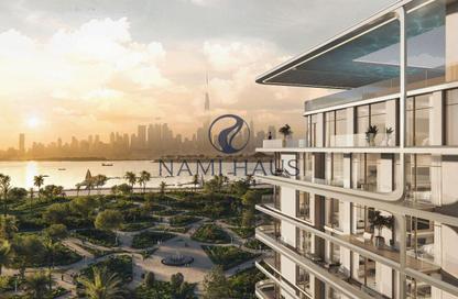 Apartment - 3 Bedrooms - 3 Bathrooms for sale in Arka Enclave Residences - Dubai Islands - Dubai