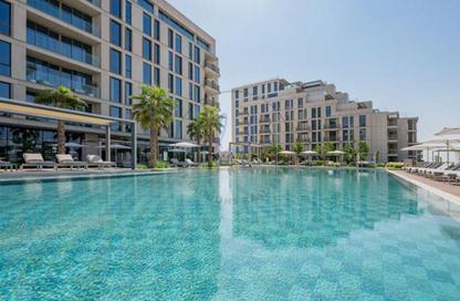Apartment - 3 Bedrooms - 4 Bathrooms for rent in Al Badia Living Building B - Al Badia Living - Dubai Festival City - Dubai