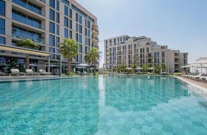 Apartment - 3 Bedrooms - 4 Bathrooms for rent in Al Badia Living Building B - Al Badia Living - Dubai Festival City - Dubai