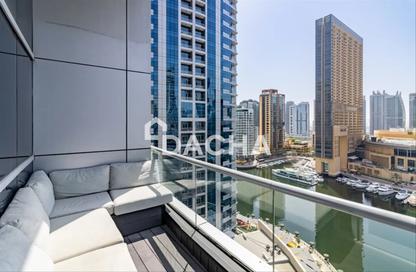 Apartment - 2 - 3 for rent in Bay Central Tower West - Bay Central - Dubai Marina - Dubai