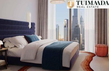 Apartment - 1 - 1 for sale in The Edge - Business Bay - Dubai