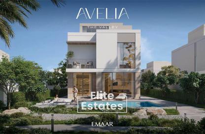 Villa - 4 Bedrooms - 7 Bathrooms for sale in Avelia - The Valley - Dubai