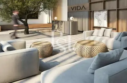 Apartment - 1 Bedroom - 2 Bathrooms for sale in Vida 1 - Vida Residences - Aljada - Sharjah