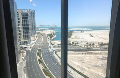 Apartment - 2 Bedrooms - 2 Bathrooms for rent in The Gate Tower 1 - Shams Abu Dhabi - Al Reem Island - Abu Dhabi