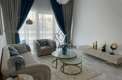 Apartment - 2 Bedrooms - 2 Bathrooms for sale in Pearlz by Danube - Al Furjan - Dubai Apartment - 2 Bedrooms - 2 Bathrooms for sale in Pearlz by Danube - Al Furjan - Dubai