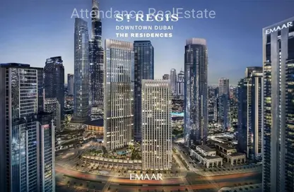 Apartment - 1 Bedroom - 1 Bathroom for sale in The St. Regis Residences - Tower 2 - St Regis The Residences - Burj Khalifa Area - Downtown Dubai - Dubai