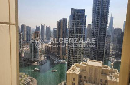 Apartment - 1 - 2 for rent in Bahar 4 - Bahar - Jumeirah Beach Residence - Dubai