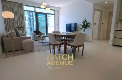 شقة - غرفة نوم - 1 حمام للايجار في برج Marina Vista 1 - مارينا فيستا - إعمار بيتشفرونت - دبي هاربور - دبي