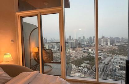 Apartment - Studio - 1 Bathroom for sale in Bloom Towers B - Bloom Towers - District 10 - Jumeirah Village Circle - Dubai