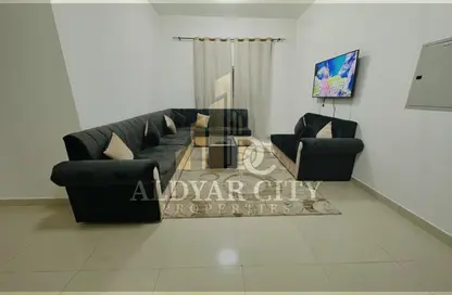 شقة - 2 غرف نوم - 2 حمامات للايجار في برج النعيمية ون - النعيمية - عجمان