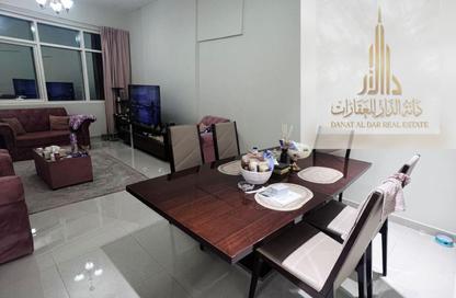 Apartment - 2 Bedrooms - 2 Bathrooms for rent in Al Aamra Tower - Al Amerah - Ajman Apartment - 2 Bedrooms - 2 Bathrooms for rent in Al Aamra Tower - Al Amerah - Ajman