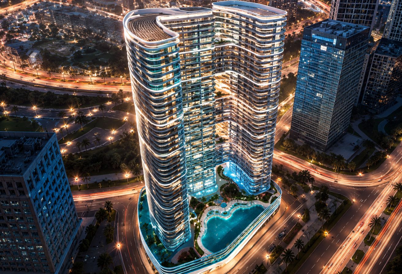 Binghatti Apex |Luxury 1 BR Apartment |Corner View