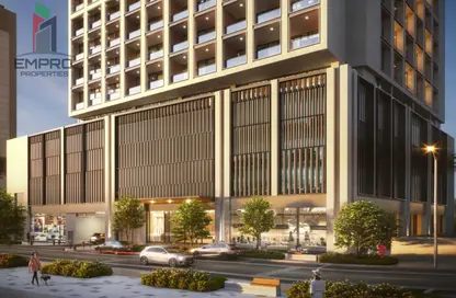 Apartment - 2 Bedrooms - 3 Bathrooms for sale in Binghatti Moonlight - Al Jaddaf - Dubai