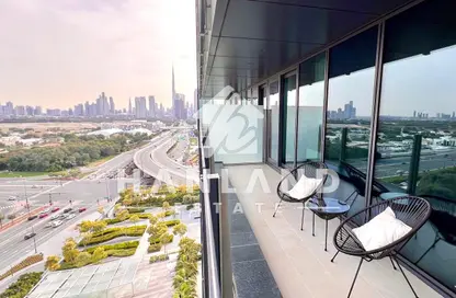 شقة - 2 غرف نوم - 3 حمامات للايجار في زعبيل ١، الريزيدنس - زعبيل 1 - زعبيل - دبي