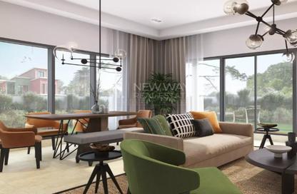 Townhouse - 4 - 5 for sale in Portofino - Damac Lagoons - Dubai