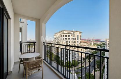 Apartment - 1 - 1 for rent in Views A - Yas Golf Collection - Yas Island - Abu Dhabi