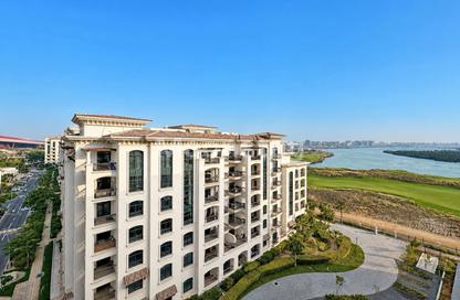 Apartment - 1 - 1 for rent in Views A - Yas Golf Collection - Yas Island - Abu Dhabi