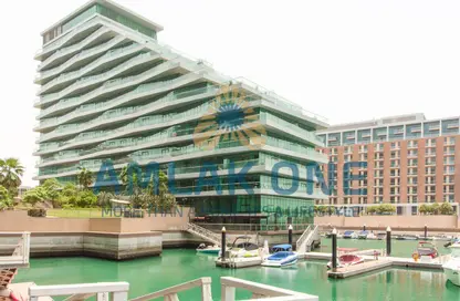 Apartment - 1 Bedroom - 2 Bathrooms for rent in Al Naseem Residences A - Al Bandar - Al Raha Beach - Abu Dhabi