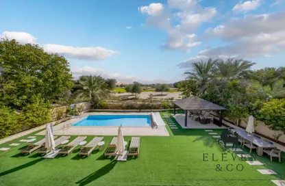 فيلا - 6 غرف نوم - 6 حمامات للايجار في 1 فيلات أفينيدا - فيلات أفينيدا - المرابع العربية - دبي