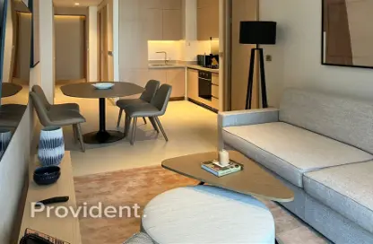 Apartment - 1 Bedroom - 2 Bathrooms for rent in Vida Dubai Mall Tower 1 - Vida Residences Dubai Mall - Downtown Dubai - Dubai
