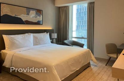 Apartment - 1 Bedroom - 2 Bathrooms for rent in Vida Dubai Mall Tower 1 - Vida Residences Dubai Mall - Downtown Dubai - Dubai
