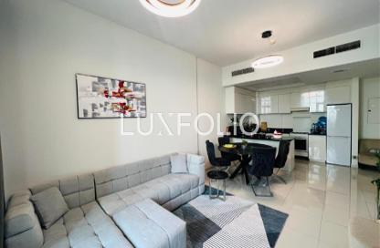 Apartment - 3 Bedrooms - 3 Bathrooms for rent in Tower 108 - District 18 - Jumeirah Village Circle - Dubai