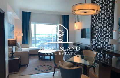 Apartment - 1 Bedroom - 2 Bathrooms for sale in Fairmont Marina Residences - The Marina - Abu Dhabi