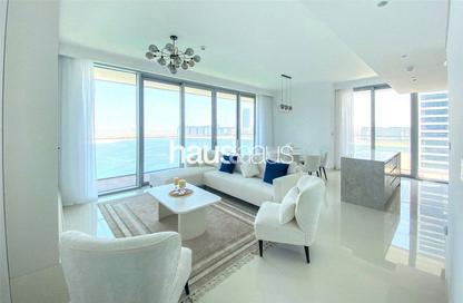 Apartment - 3 Bedrooms - 3 Bathrooms for sale in Beach Isle Tower 1 - Beach Isle - EMAAR Beachfront - Dubai Harbour - Dubai