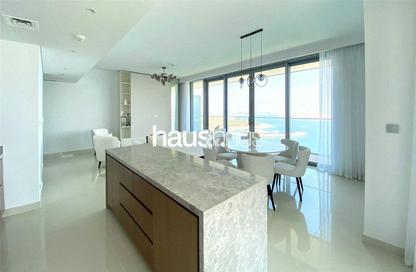 شقة - 3 غرف نوم - 3 حمامات للبيع في برج Beach Isle 1 - بيتش آيل - إعمار بيتشفرونت - دبي هاربور - دبي
