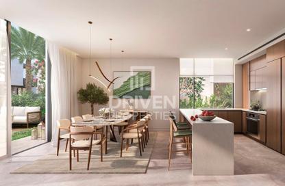 Townhouse - 4 - 5 for sale in Ferns - Haven By Aldar - Dubai