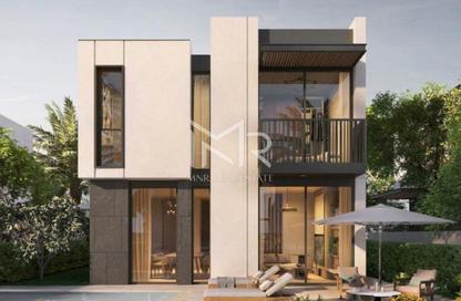Villa - 3 Bedrooms - 4 Bathrooms for sale in Sanctuary - Haven By Aldar - Dubai Land - Dubai