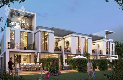 Townhouse - 4 Bedrooms - 3 Bathrooms for sale in Bora Bora 4 - Bora Bora - DAMAC Islands - Dubai Townhouse - 4 Bedrooms - 3 Bathrooms for sale in Bora Bora 4 - Bora Bora - DAMAC Islands - Dubai
