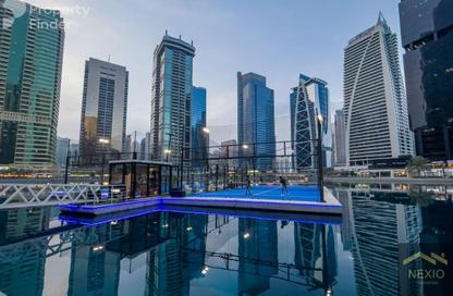 شقة - 2 غرف نوم - 1 حمام للايجار في O2 ريزيدنس - (JLT) مجمع O - أبراج بحيرات الجميرا - دبي