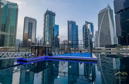 Apartment - 2 Bedrooms - 1 Bathroom for rent in O2 Residence - JLT Cluster O - Jumeirah Lake Towers - Dubai