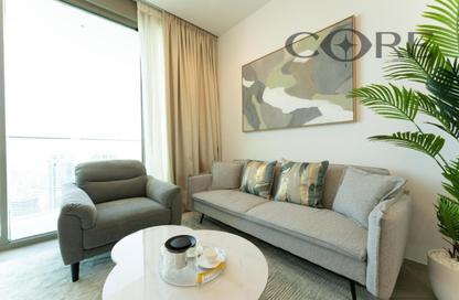 Apartment - 1 - 1 for rent in Peninsula Three - Peninsula - Business Bay - Dubai