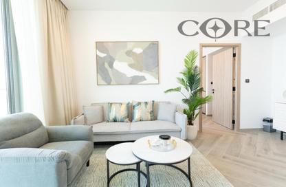 Apartment - 1 - 1 for rent in Peninsula Three - Peninsula - Business Bay - Dubai