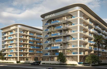 Apartment - 1 - 2 for sale in Samana Imperial Garden - Arjan - Dubai Apartment - 1 - 2 for sale in Samana Imperial Garden - Arjan - Dubai