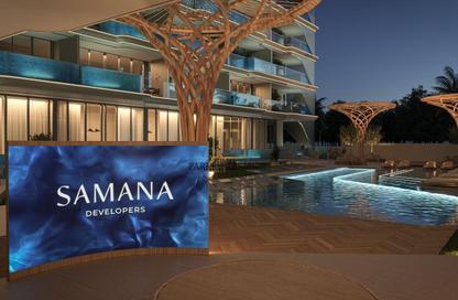 Apartment - 1 - 2 for sale in Samana Imperial Garden - Arjan - Dubai