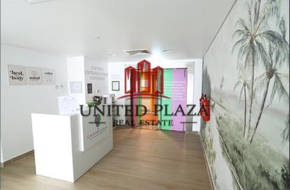 Office Space - Studio - 2 Bathrooms for rent in Al Mina Tower - Al Mina - Abu Dhabi
