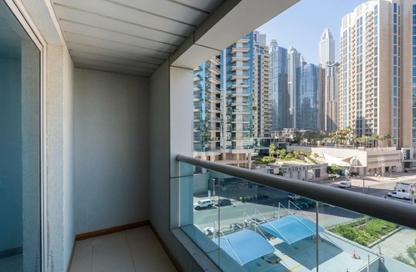 Apartment - Studio - 1 for rent in Marina Diamond 3 - Marina Diamonds - Dubai Marina - Dubai