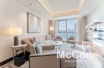 Apartment - 1 - 2 for rent in Burj Lake Hotel - The Address DownTown - Downtown Dubai - Dubai