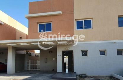 Townhouse - 3 - 4 for rent in Manazel Al Reef 2 - Al Samha - Abu Dhabi