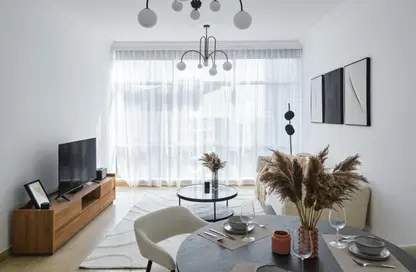 Apartment - 1 Bedroom - 2 Bathrooms for rent in MAG 218 - Dubai Marina - Dubai