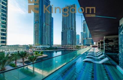 Apartment - 1 Bedroom - 2 Bathrooms for rent in MBL Royal - JLT Cluster K - Jumeirah Lake Towers - Dubai