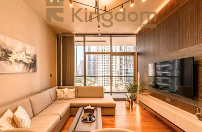 شقة - غرفة نوم - 2 حمامات للايجار في إم بي إل رويال - أبراج بحيرات الجميرا - دبي