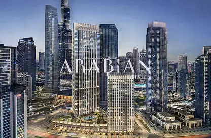 Apartment - 1 Bedroom - 1 Bathroom for sale in The St. Regis Residences - Tower 2 - St Regis The Residences - Burj Khalifa Area - Downtown Dubai - Dubai