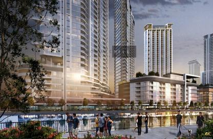 Apartment - 1 Bedroom - 1 Bathroom for sale in Sobha Hartland Waves Opulence - Sobha Hartland - Mohammed Bin Rashid City - Dubai